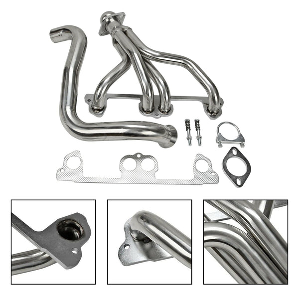 Jeep Wrangler TJ 2.5L L4 1997-1999 Stainless Steel Manifold Header