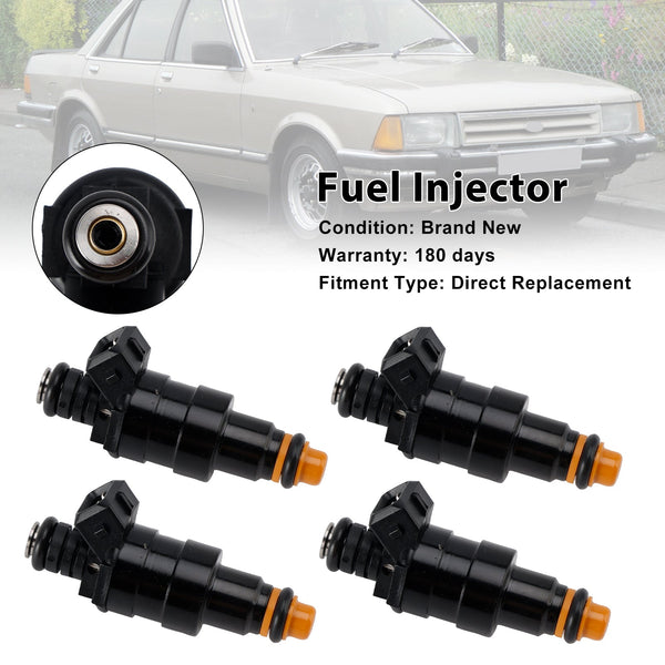 4PCS Fuel Injector 0280150219 Fit Ford Granada Sierra Transit Scorpio 2.0 2.8