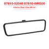 2003-2019 Toyota(Celica, Echo, Prius, Prius C, Prius V, RAV4, Yaris) Scion(tC, xB, xD) Interior Rear View Mirror 87810-52040 87810-0WG00 Generic