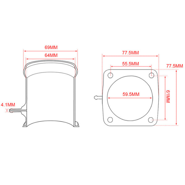 Benz E300 W210 S210 OM606 3.0 TD Kit di chiusura EGR motore generico