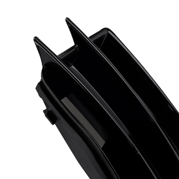 2009–2012 Audi A3 8P S-Line Front Lower Bumper Grille Fog Light Cover Generic