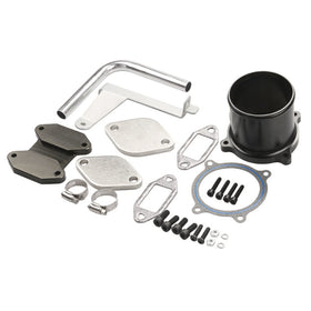 2007-2009 Dodge Ram 2500 6.7L Cummins Diesel EGR Delete Kit med gasspjällsventil