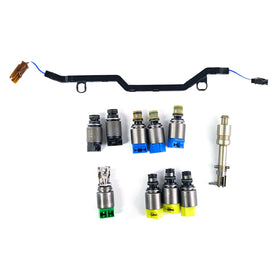 2009-2010 Jaguar XF 9PCS Transmission Solenoid 6HP26 6HP28 6HP32