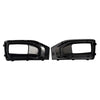 Fog Light Lamp Cover Gloss Black Trim Pair For GMC Yukon / Yukon XL 2015-2020