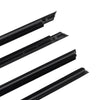 4 Stück Türglas-Gürtel-Außenform-Dichtungsstreifen für Suzuki Grand Vitara 09–13