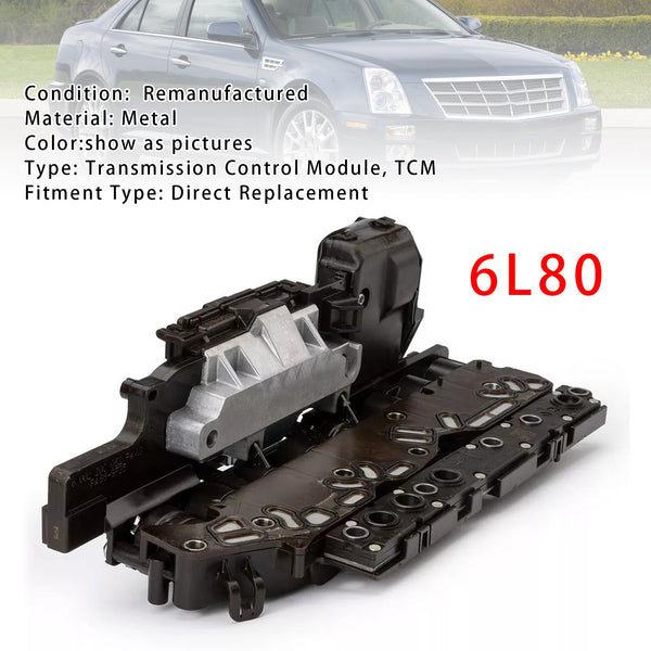 6L80 TCM Control Module For Chevrolet GMC Cadillac Hummer Pontiac Transmission