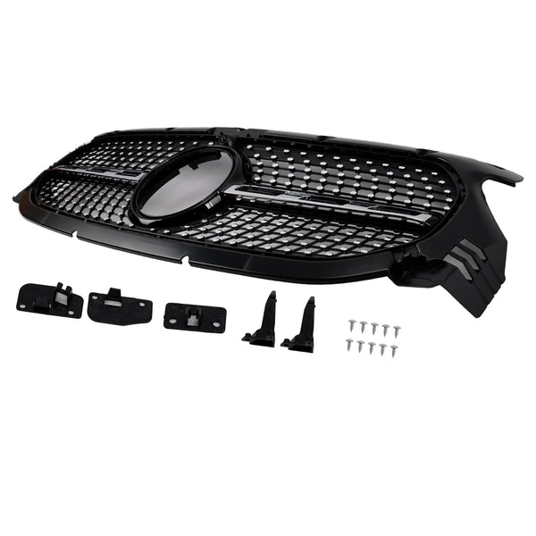 Diamond Front Grille Grill Fit Mercedes-Benz H247 GLA250 GLA200 2020-2023