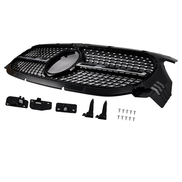 2020-2023 Mercedes-Benz GLA-Class H247 Diamond Front Grille Grill Generic
