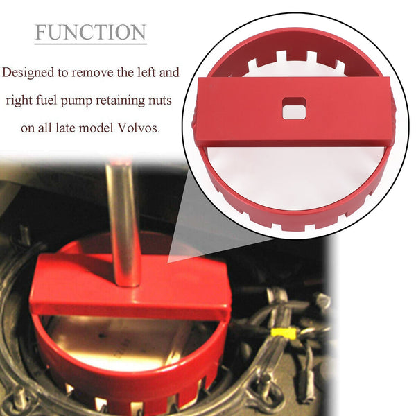 1999-2006 Volvo S80 Strumento di rimozione anello di bloccaggio Presa pompa carburante 69800 Generico