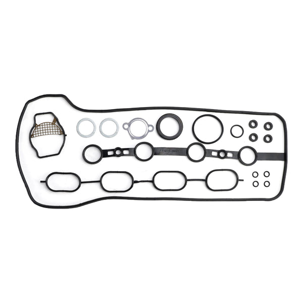 2002-2009 Toyota Camry 2az-Fe 2,4L Kit di ricostruzione del motore con motore con aste dell'albero a gomiti Kit di temporizzazione 13401-28030 generico