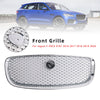 2016-2020 Jaguar F-Pace X761 Grille a griglia per paraurti anteriore cromata generica