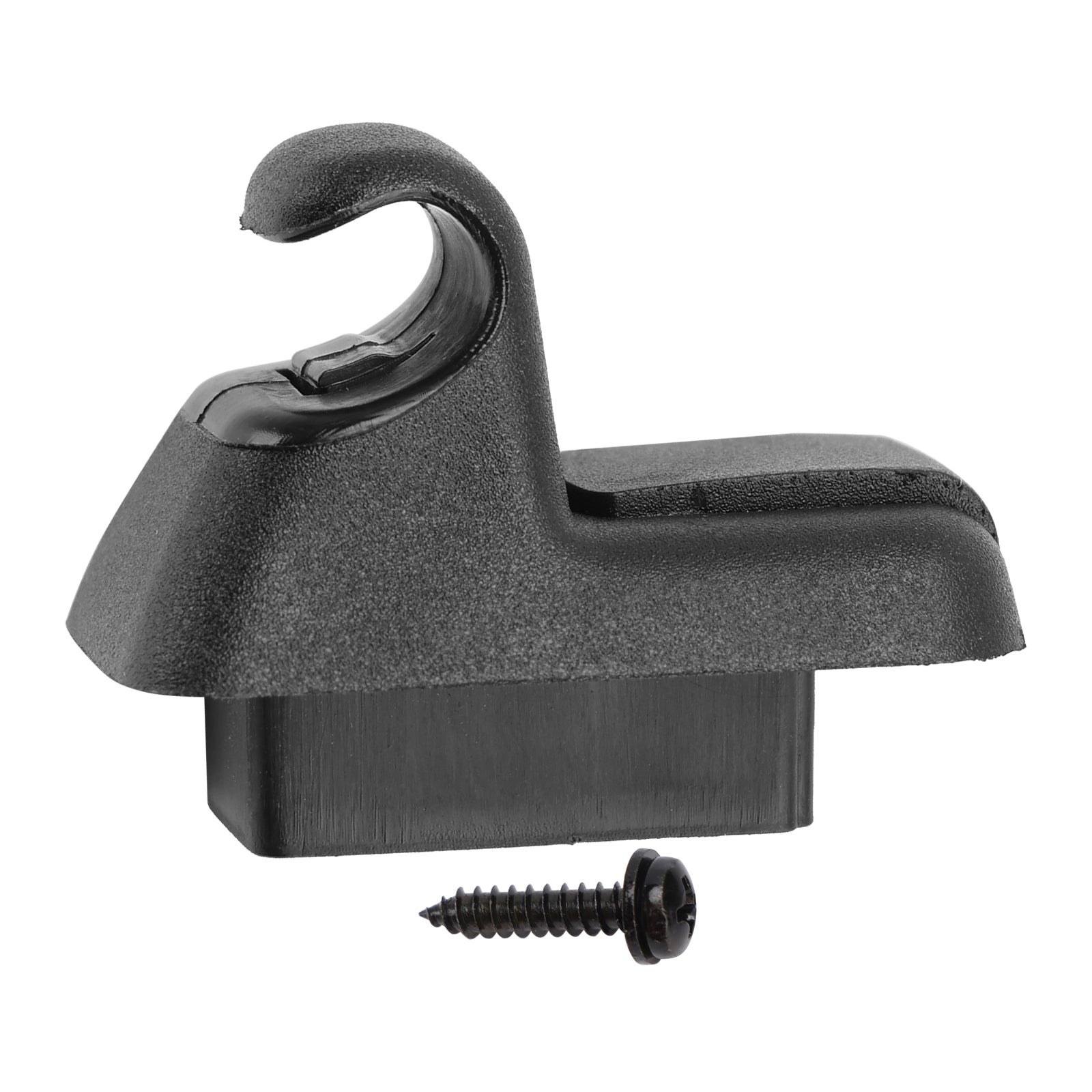Clip de pare-soleil noir 1RF14DX9AB adapté pour Chrysler 300 Dodge Charger 2011 – 2020
