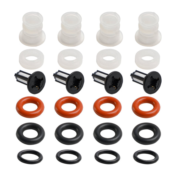 2005-2006 Acura RSX Fuel Injector Repair O-rings Seals Kit 16450-PRB-A01