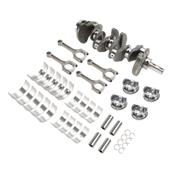 2005-2010 Hyundai Sonata G4KD 2.0L Motore Albero Motore Bielle Pistone Kit e Cuscinetti Set 23040-2G200 231112G010 Generico