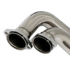 2003-2006 BMW M3 3.2L Sistema di scarico Catback Down Pipe Silenziatore per tubo anteriore arrotondato Generico