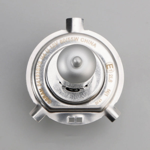 OSRAM Motorcycle Lamp Silverstar H4 P43T 12V 60/55W 64193SVS Generic