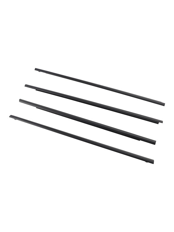 2001-2007 Nissan X-trail 4PCS Vinduværslist tetningsbelte 80821-8H300 80820-8H300 Generisk