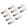 OSRAM 10PCS Car Light Tubular Lamp bulb P21/5W BAY15D 12V 21/5W 7528 Generic