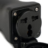 Descarga V2L Tipo 2 para Adaptador de Carregador Euro Plug EV 16A EVSE IEC62196 Plug Genérico