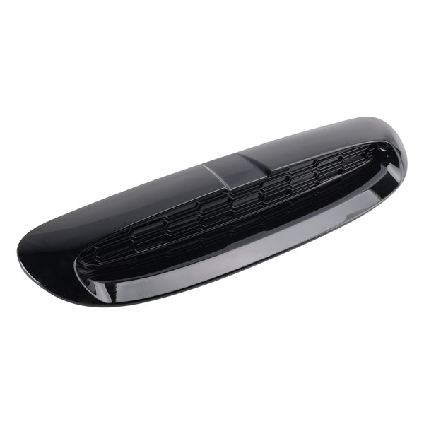Mini Cooper S/JCW F54 F55 F56 F57 GLOSS Black Bonnet Scoop Air Ventil Surtake 51137376052 51137328312 Generic