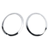 2001-2006 Mini Cooper One R50 R52 R53 2pcs Headlight Trim Ring Generic