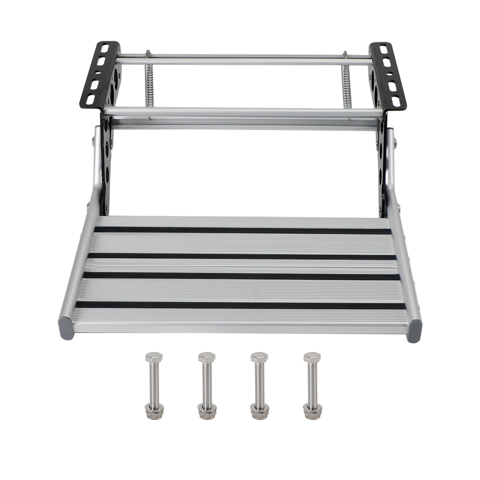 Cartrend 10167 - Pedana pieghevole per caper con gradini, per Cartrend 10167 - Pedana pieghevole per caper con gradini, per