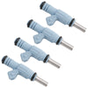 2000-2002 Audi TT Quattro 4PCS Fuel Injector 0280155892 0280155893