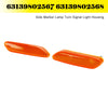 2010 - 2017 MINI R60 COUNTRYMAN Pair Side Marker Lamp Turn Signal Light Housing 63139802567 63139802568 Generic