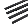 2001-2007 Nissan X-trail 4PCS Vinduværslist tetningsbelte 80821-8H300 80820-8H300 Generisk