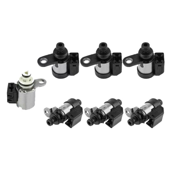 2001-2007 Stagea 7pcs Transmission Solenoid RE5R21A