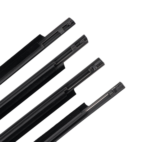 1998-2007 Toyota Land Cruiser LC 100 4 STK Dørglassbelte Ytre lister værlist