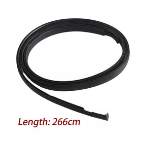 2008–2021 Toyota Sequoia, 2-teilige Dachtropfleiste links & Rechtes Gummiteil 755510C080 755520C080 (Standard)