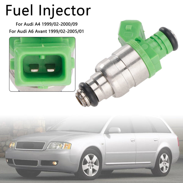 1PCS Fuel Injector 078133551BB Fit Audi A4 S4 A6 S6 Allroad 2.7L
