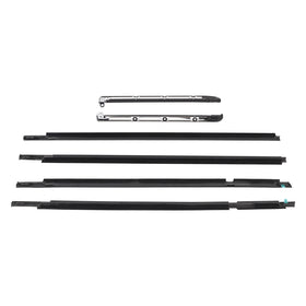 6 Stück Viertel & Türdichtungsleiste für Toyota Lexus GX470 03-09