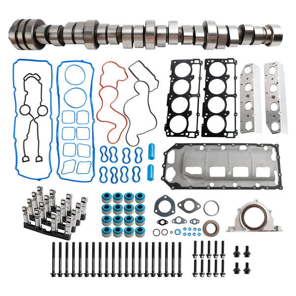 2009-2010 Dodge Ram 1500 5.7L motor MDS lyftare & packningar & kamaxelsats Generic