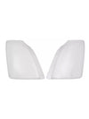 2Pcs Front Headlight Lens Cover Shell Clear For Cadillac STS 2005-2011