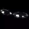 2008-2014 BMW E71 X6 2PCS Clear Headlight Lens Cover Headlamp Left + Right 63117271371 63117271372 Generic