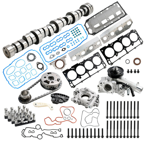 Kit sollevatori MDS Ram 1500 Special Service 5.7L V8 2014-2019 Kit catena di distribuzione Kit albero a camme Generico