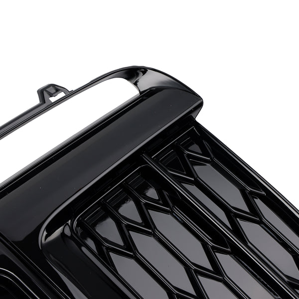 Frontstøtfanger Tåkelys Grilldeksel Grill Passer Audi A5 S-Line S5 2018-2019