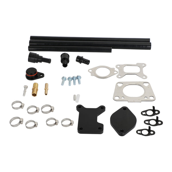 Kit di eliminazione del dispositivo di raffreddamento della valvola EGR e del downpipe per Chevy GMC Duramax Diesel 6.6 L5P da 3,5