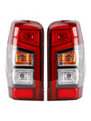 2019-2023 Mitsubishi Triton L200 Pair LED bageste stop bremsebaglampe Generisk