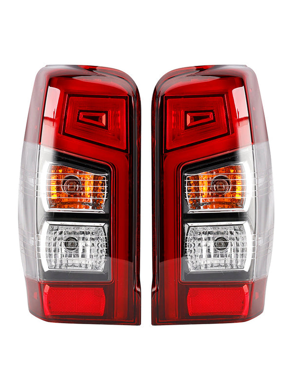2019-2023 Mitsubishi Triton L200 Pair LED bageste stop bremsebaglampe Generisk