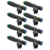 2005-2007 Ford F150 F250 F350 5.4L V8 8Pcs Fuel Injectors FJ817 5C3Z9F593DA Generic