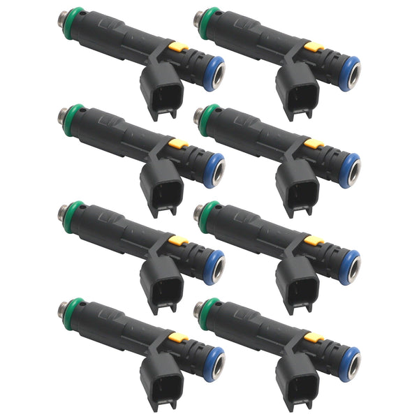 2005-2007 Ford F150 F250 F350 5.4L V8 8Pcs Fuel Injectors FJ817 5C3Z9F593DA