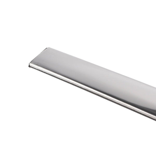 Venstre side Øvre bakdør Panel Trim List Krom For Kia Optima 2011-2015