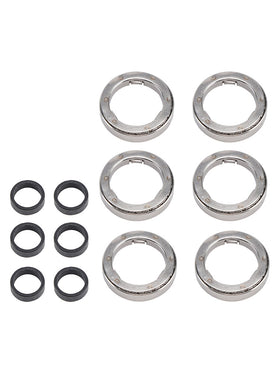 12PCS Fuel Injector Gasket Ring & Element Fit BMW 335i 340i 528i N20 B38 N55