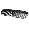 2019-2022 BMW 7 Série G11 G12 Dvojitá slabora Gloss Black Front Grill Grille Generic