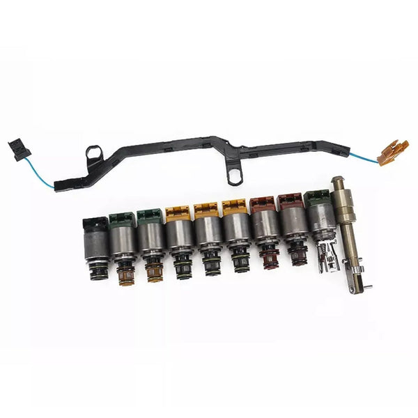 2009-2010 BMW 528i xDrive 3.0 L6 E60 6HP28 Transmission Ventil Body Reparation Solenoid Kit 1068298047 Generic