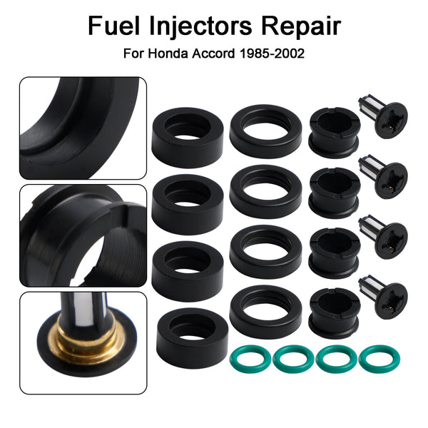 1985-2001 Honda Prelude Fuel Injector Repair Kit O-Rings Seals Generic