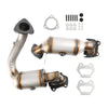 2014-2017 Jeep Cherokee 3.2L Both Catalytic Converters